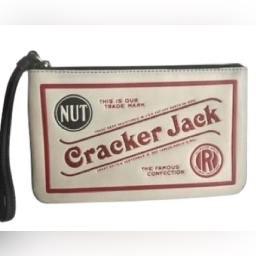 COACH X CRACKER JACK ZIP WRISTLET CLUTCH - Picture 5 of 5